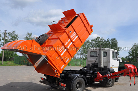 Продажа мусоровоза с боковой загрузкой МКМ-33301  в Чебоксарах