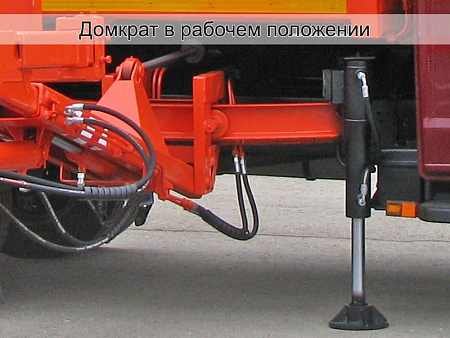 Продажа мусоровоза Мусоровоз с боковой загрузкой КО-440-2N в  Чебоксарах